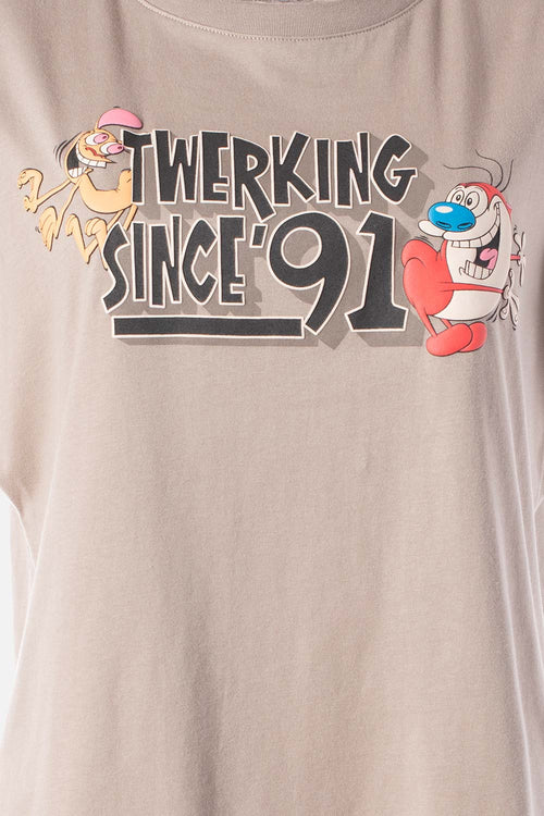 CAMISETA DE NICKELODEON REGULAR FIT PARA MUJER
