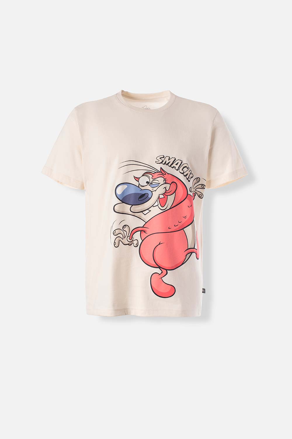 CAMISETA DE NICKELODEON REGULAR FIT PARA HOMBRE