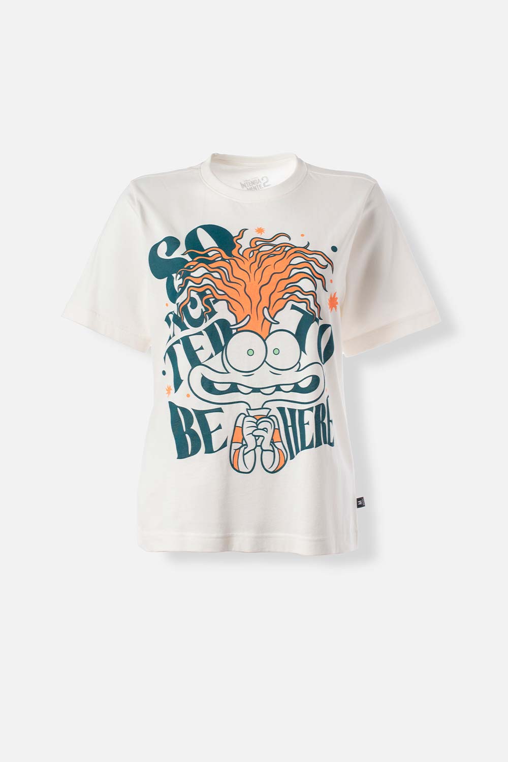 CAMISETA DE INSIDE OUT REGULAR FIT PARA MUJER