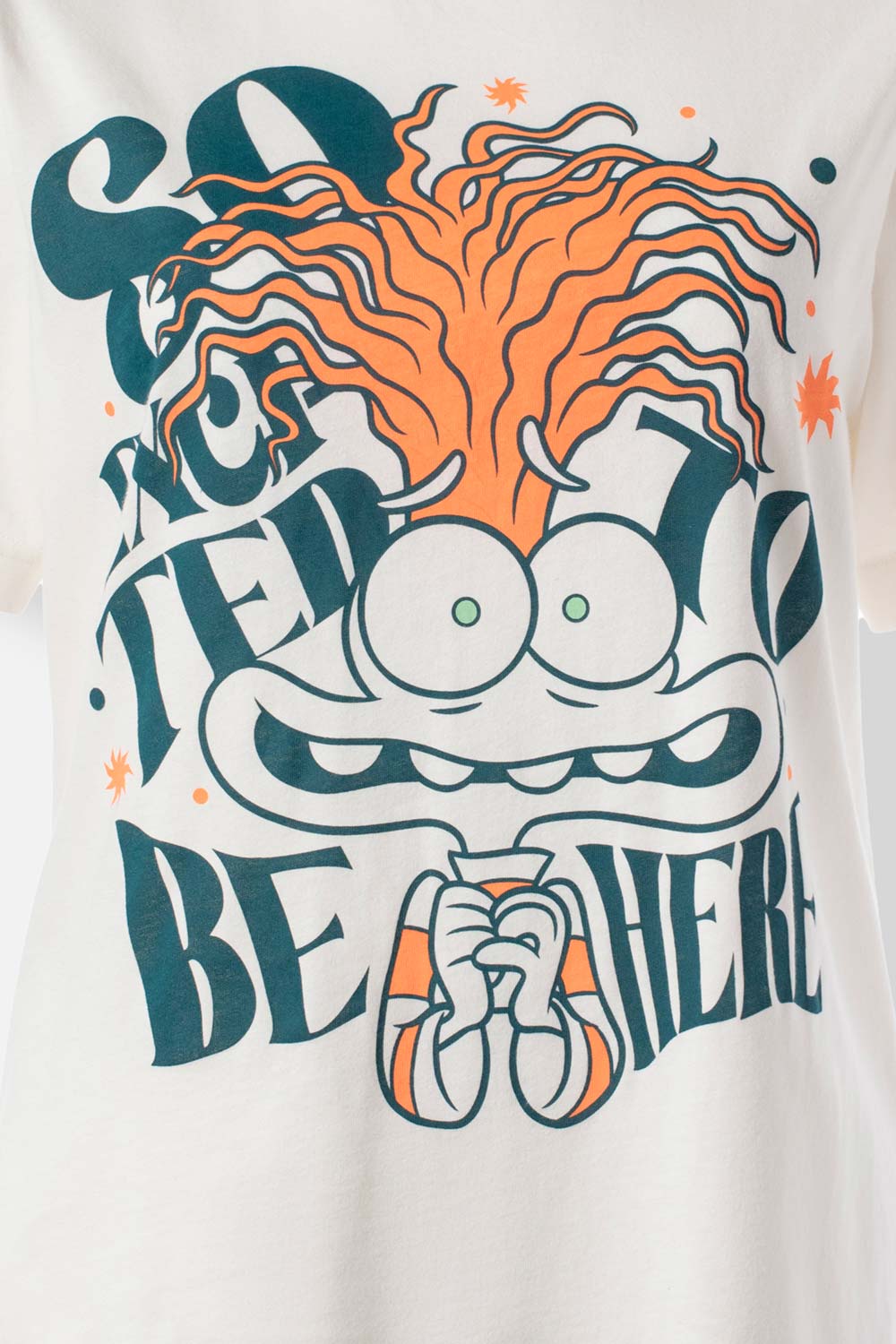 CAMISETA DE INSIDE OUT REGULAR FIT PARA MUJER