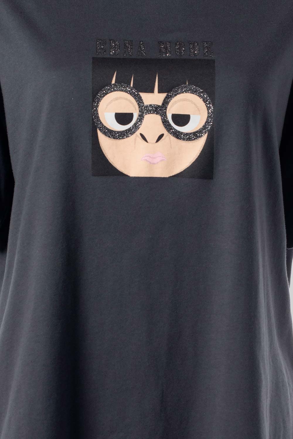 CAMISETA DE EDNA MODA RELAX FIT PARA MUJER