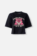 CAMISETA DE LOTSO BOXY FIT PARA MUJER