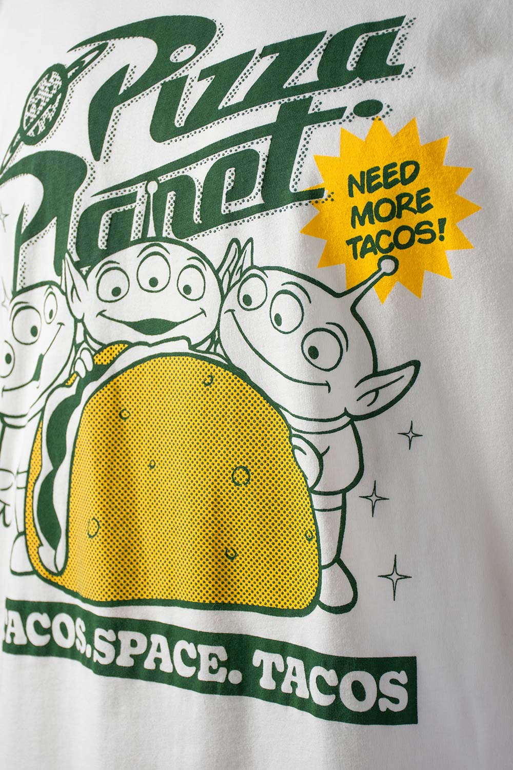 CAMISETA DE PIXAR REGULAR FIT PARA HOMBRE