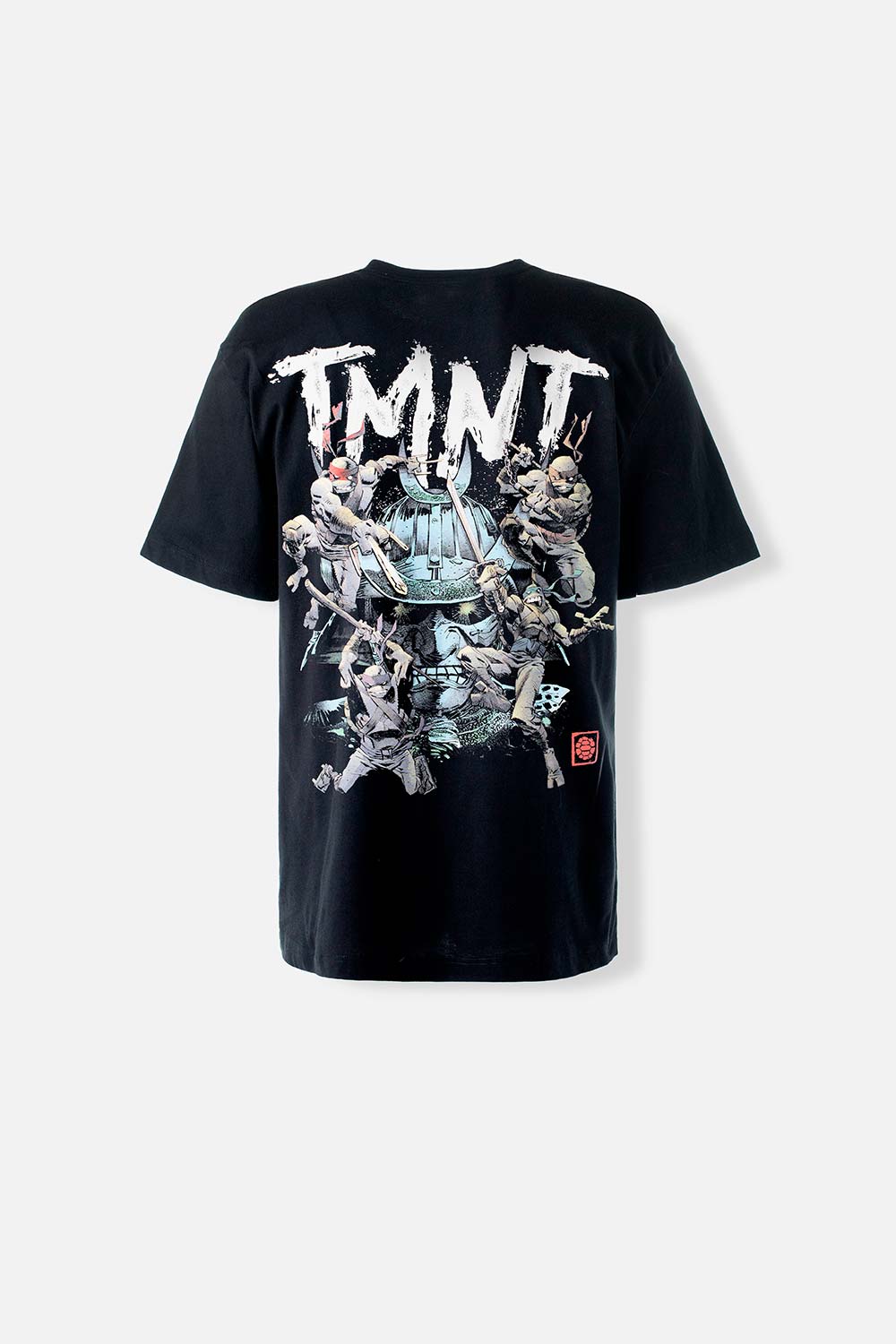 CAMISETA DE LAS TORTUGAS NINJA RELAX FIT PARA HOMBRE