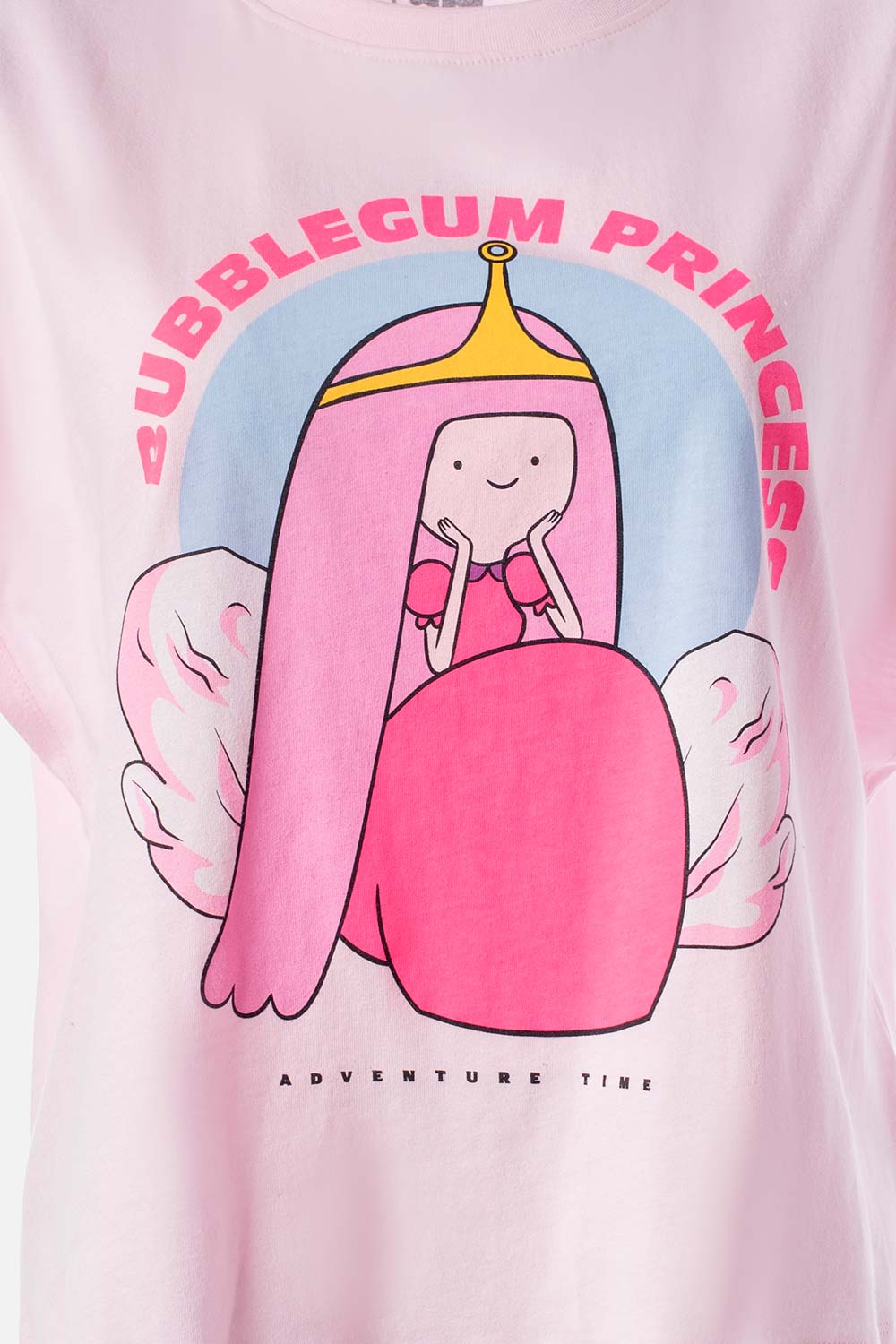 CAMISETA DE ADVENTURE TIME RELAX FIT PARA MUJER