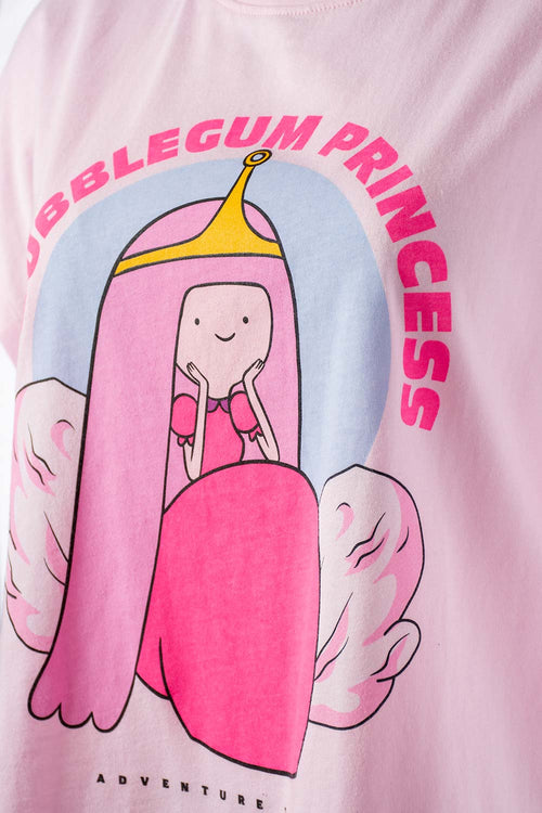 CAMISETA DE ADVENTURE TIME RELAX FIT PARA MUJER