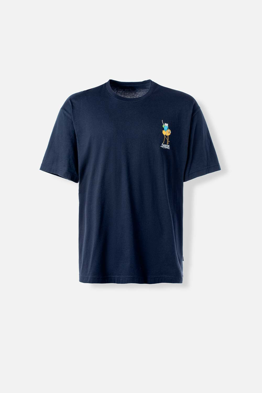 CAMISETA DE ADVENTURE TIME RELAX FIT PARA HOMBRE