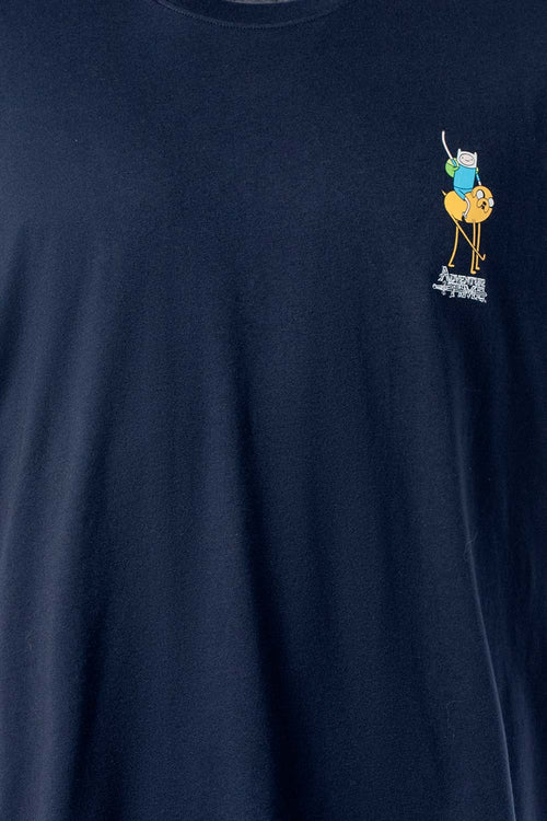 CAMISETA DE ADVENTURE TIME RELAX FIT PARA HOMBRE