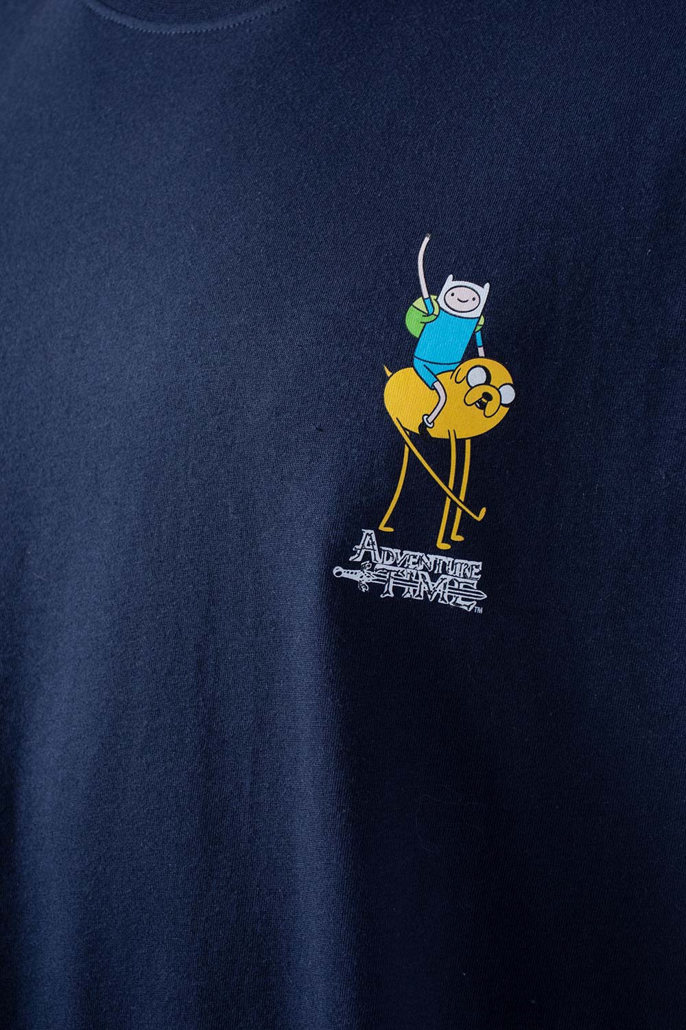 CAMISETA DE ADVENTURE TIME RELAX FIT PARA HOMBRE