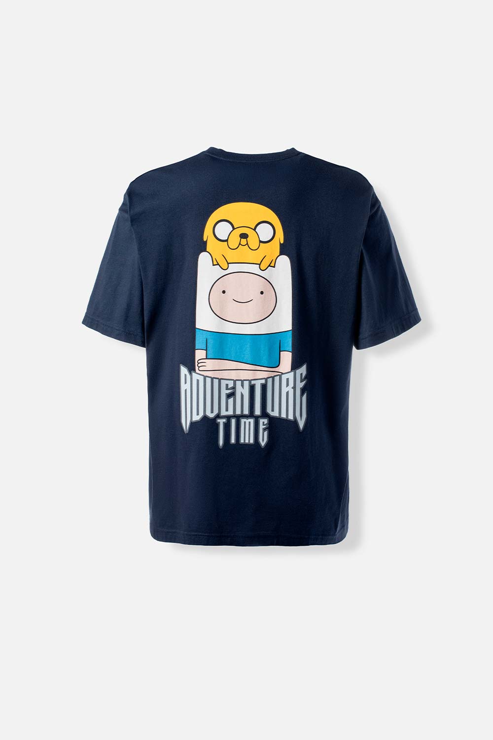 CAMISETA DE ADVENTURE TIME RELAX FIT PARA HOMBRE