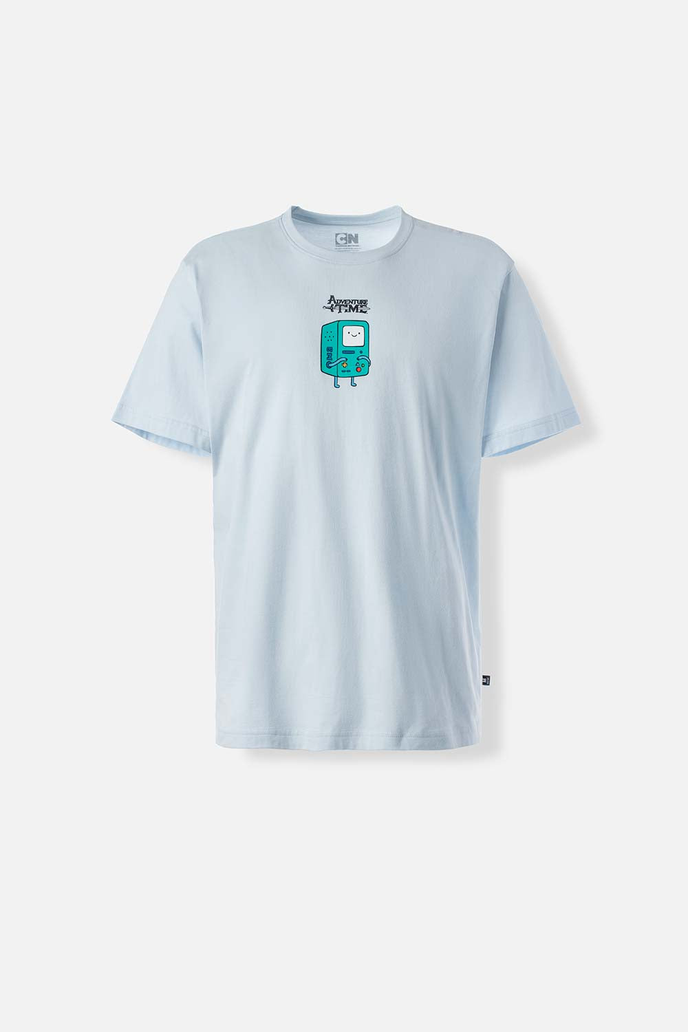 CAMISETA DE ADVENTURE TIME REGULAR FIT PARA HOMBRE