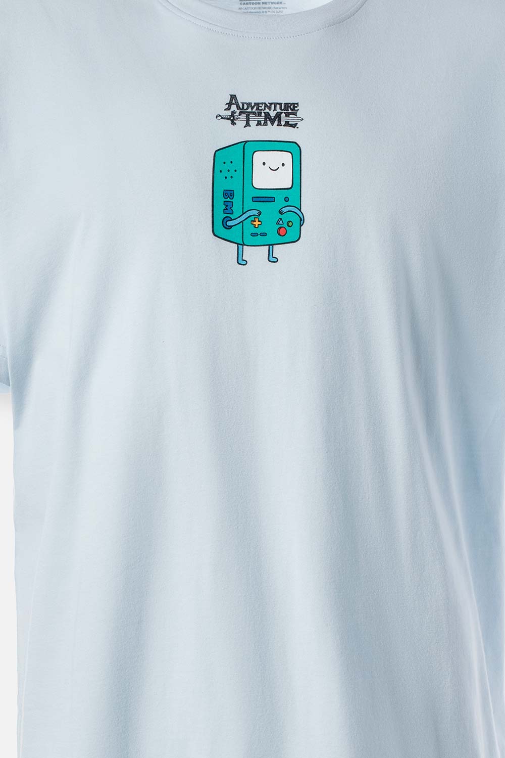 CAMISETA DE ADVENTURE TIME REGULAR FIT PARA HOMBRE