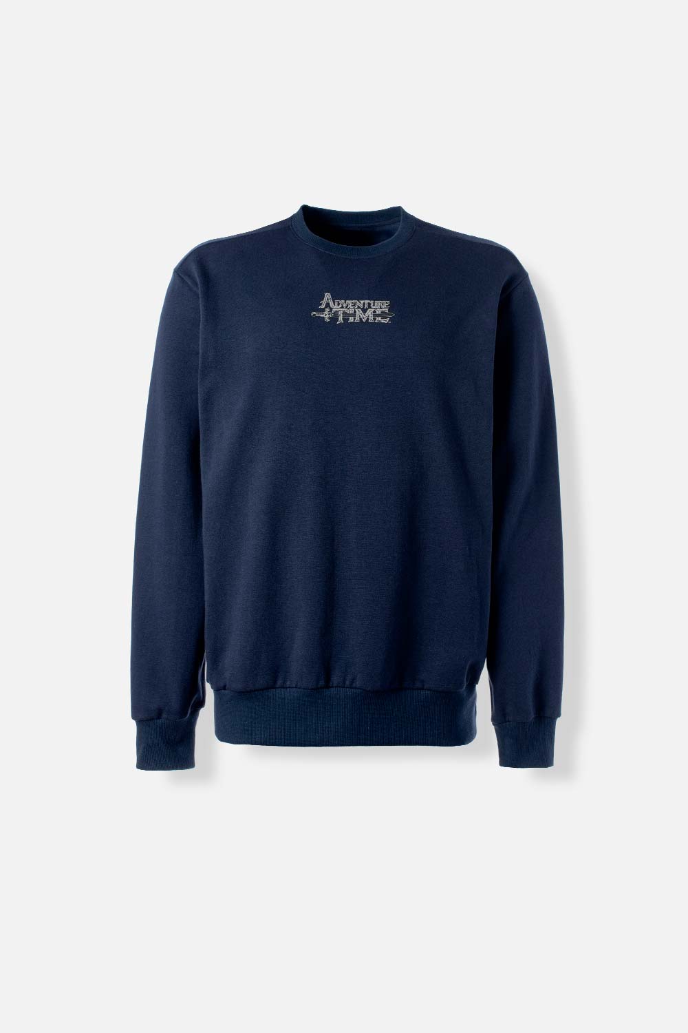 BUZO DE ADVENTURE TIME CERRADO AZUL PARA HOMBRE
