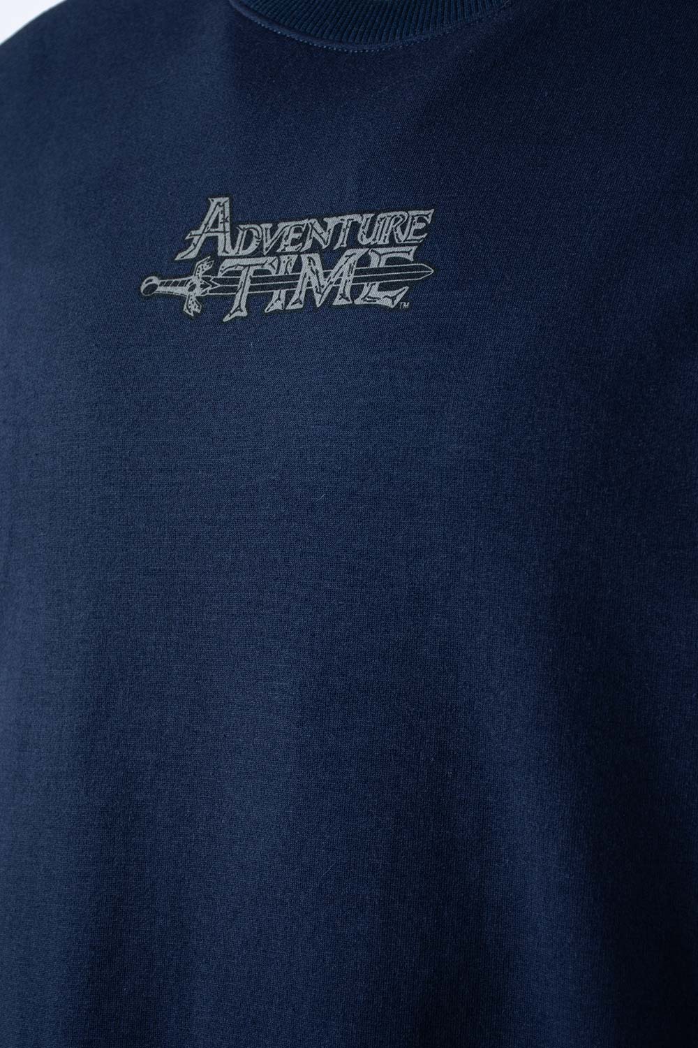 BUZO DE ADVENTURE TIME CERRADO AZUL PARA HOMBRE