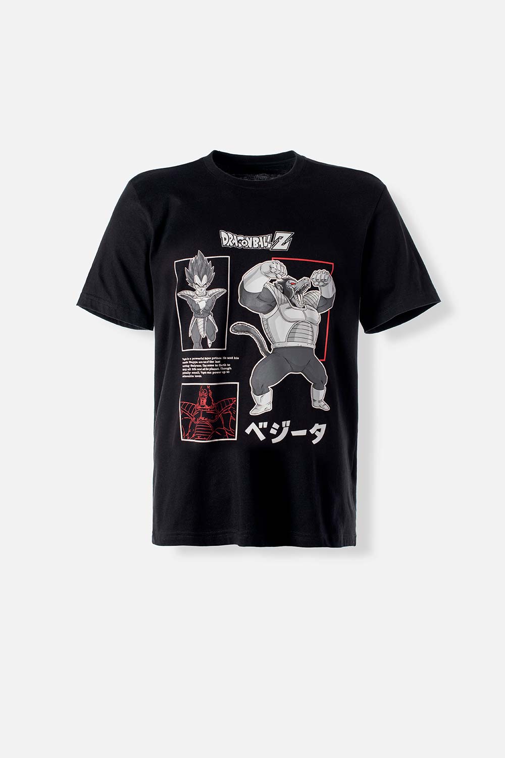 CAMISETA DE DRAGON BALL Z REGULAR FIT PARA HOMBRE