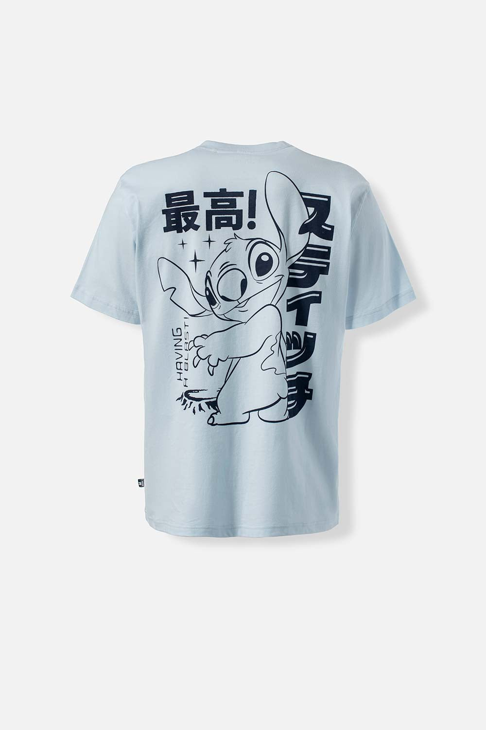 CAMISETA DE LILO Y STITCH REGULAR FIT PARA HOMBRE