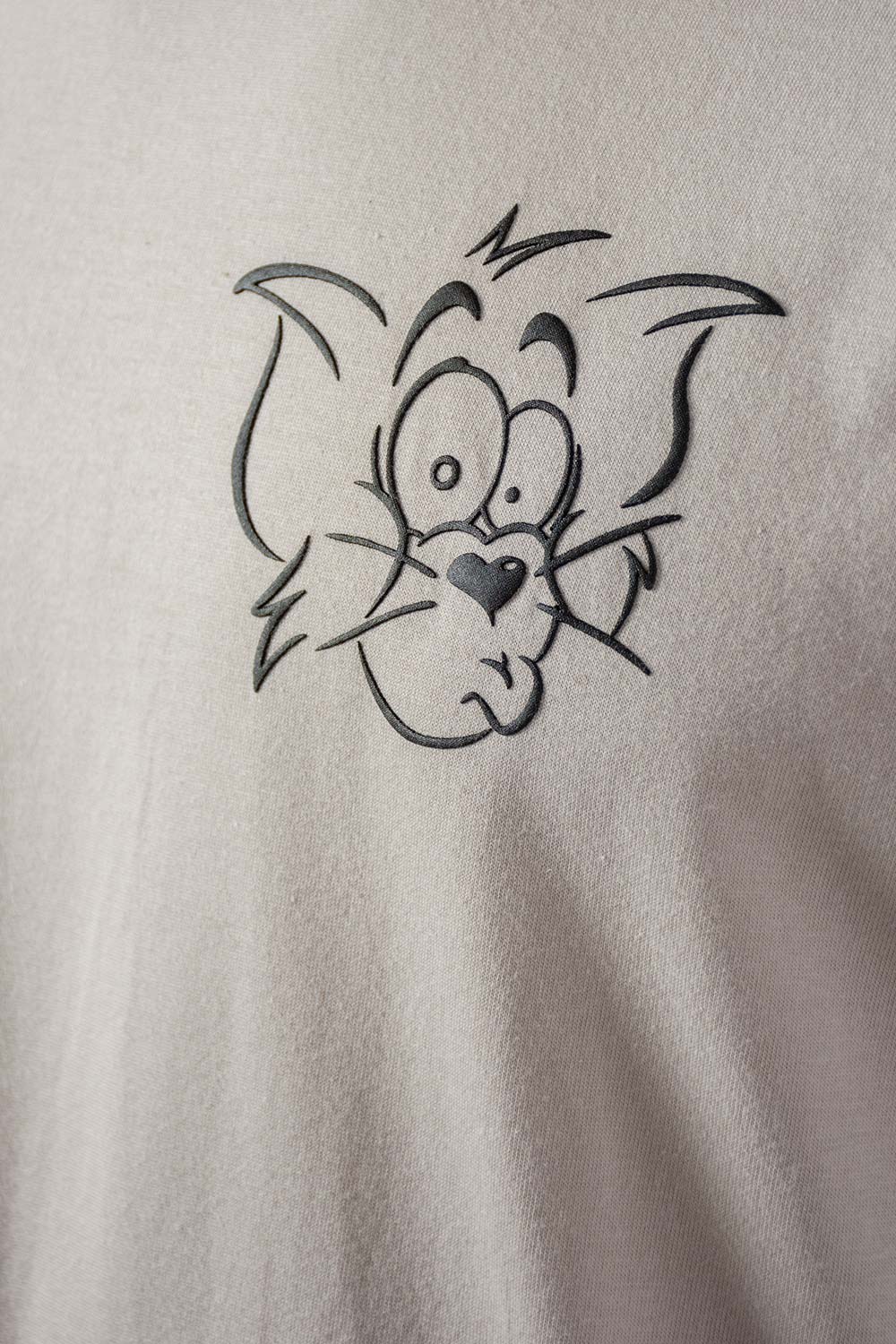 CAMISETA DE TOM Y JERRY REGULAR FIT PARA HOMBRE