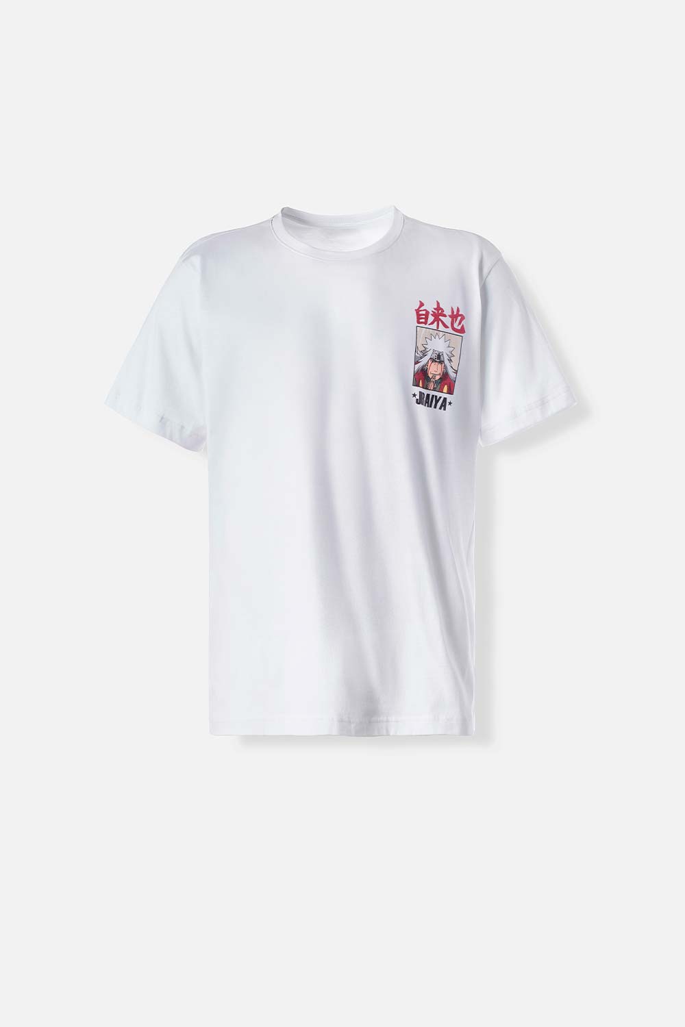 CAMISETA DE NARUTO SHIPPUDEN OVERSIZED FIT PARA HOMBRE