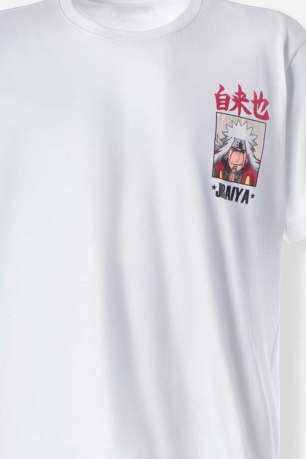 CAMISETA DE NARUTO SHIPPUDEN OVERSIZED FIT PARA HOMBRE