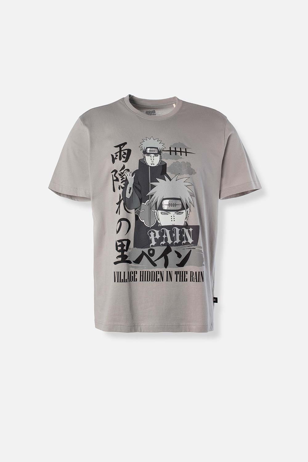 CAMISETA DE NARUTO SHIPPUDEN REGULAR FIT PARA HOMBRE