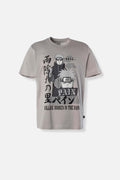 CAMISETA DE NARUTO SHIPPUDEN REGULAR FIT PARA HOMBRE