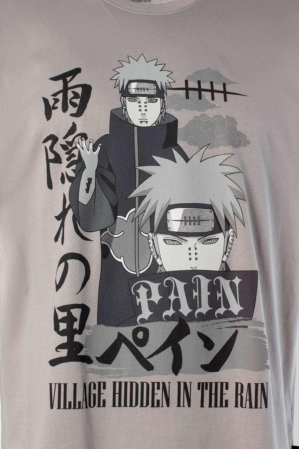 CAMISETA DE NARUTO SHIPPUDEN REGULAR FIT PARA HOMBRE