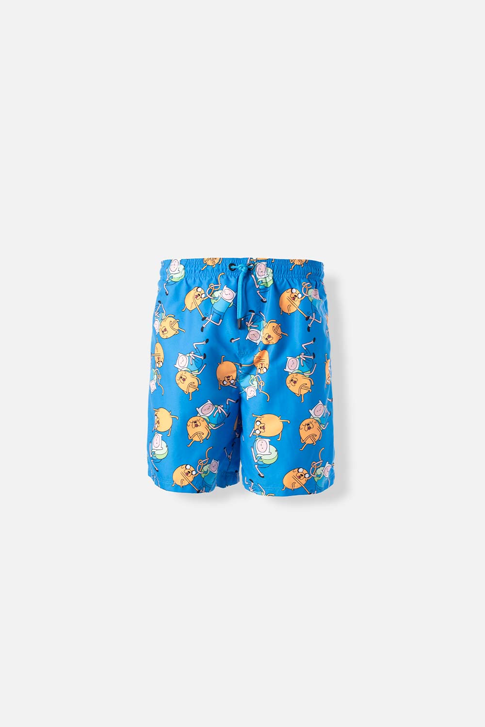 PANTALONETA DE BAÑO ADVENTURE TIME AZUL PARA HOMBRE