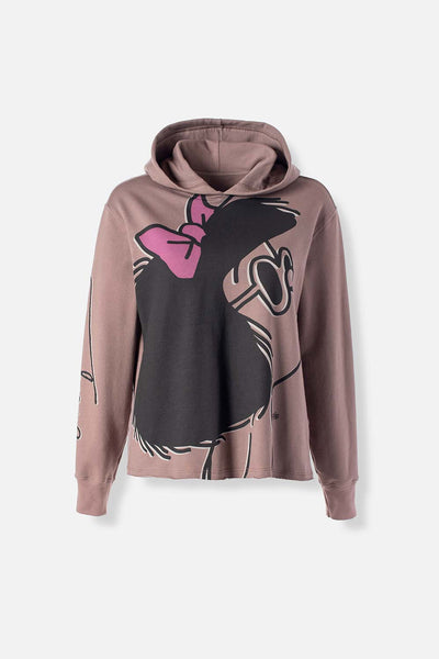 BUZO DE MAFALDA CON CAPUCHA PARA MUJER
