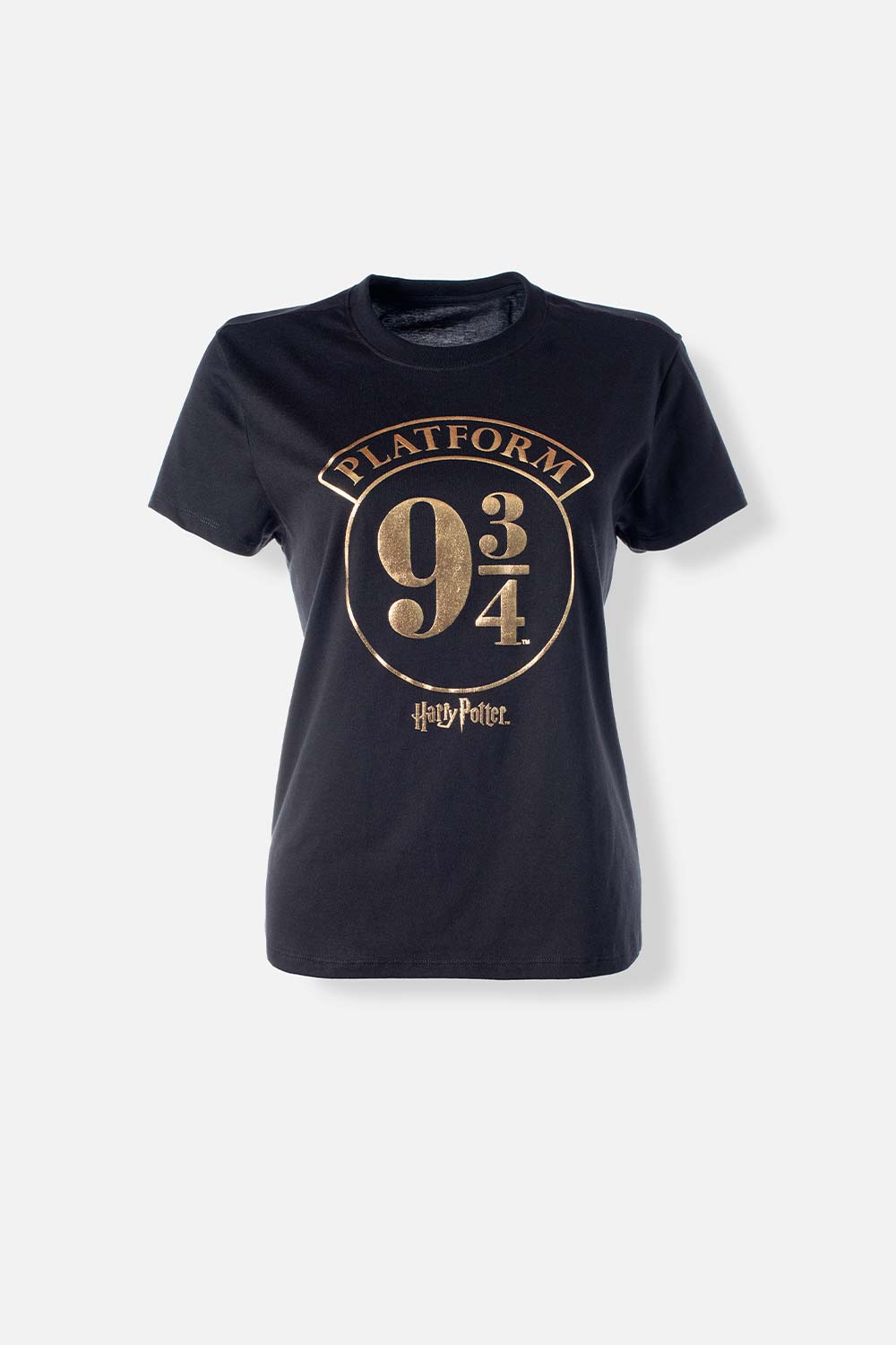 CAMISETA DE HARRY POTTER SLIM FIT PARA MUJER