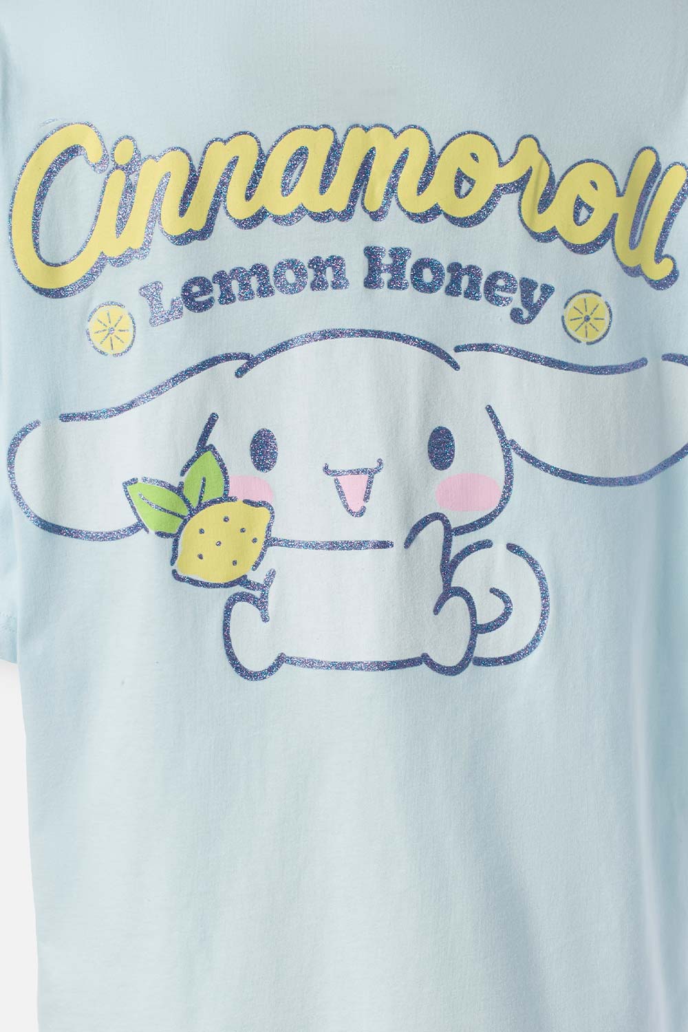 CAMISETA DE CINNAMOROLL REGULAR FIT PARA MUJER