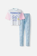 PIJAMA DE CINNAMOROLL DE PANTALON PARA MUJER