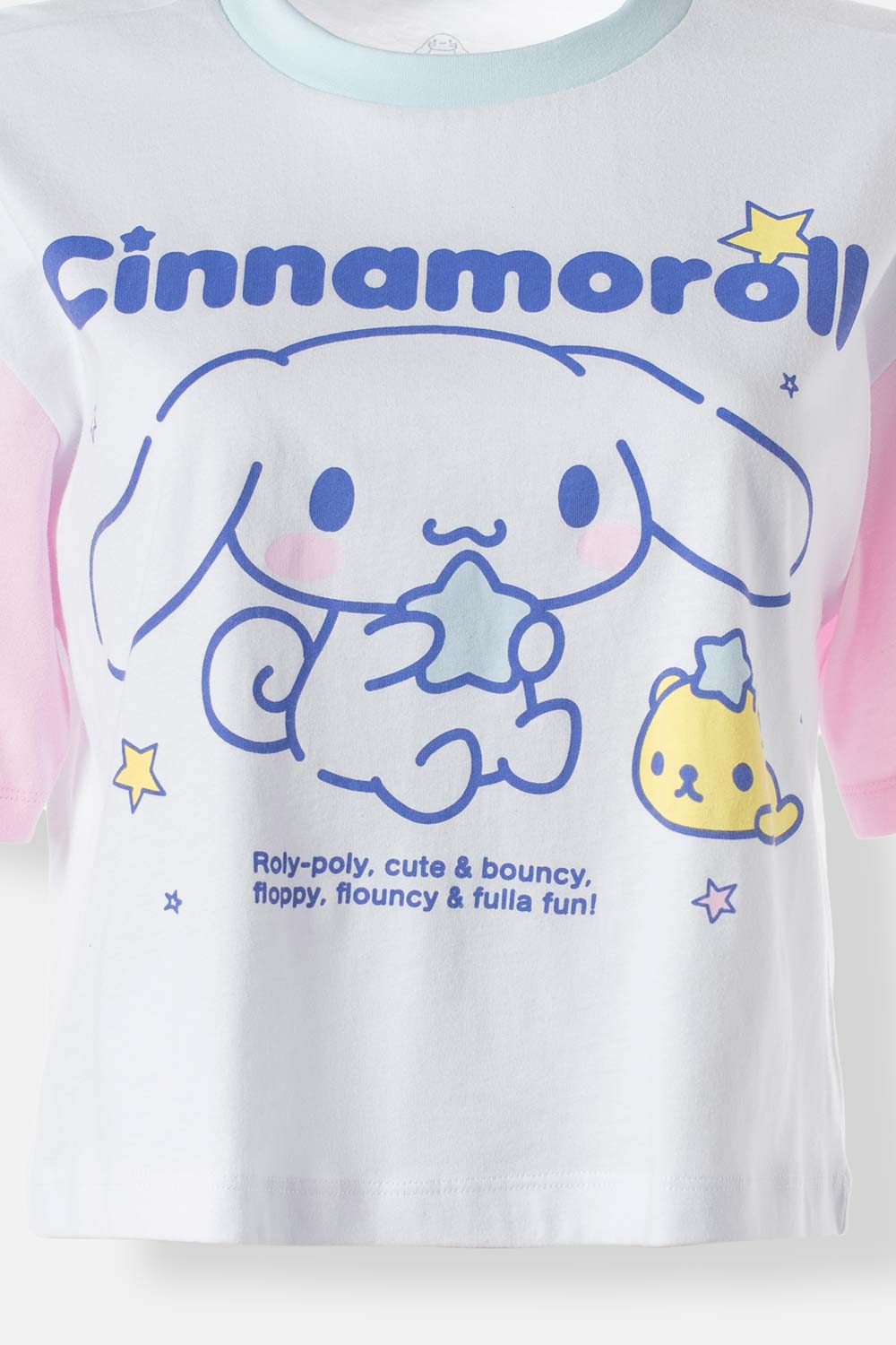 PIJAMA DE CINNAMOROLL DE PANTALON PARA MUJER