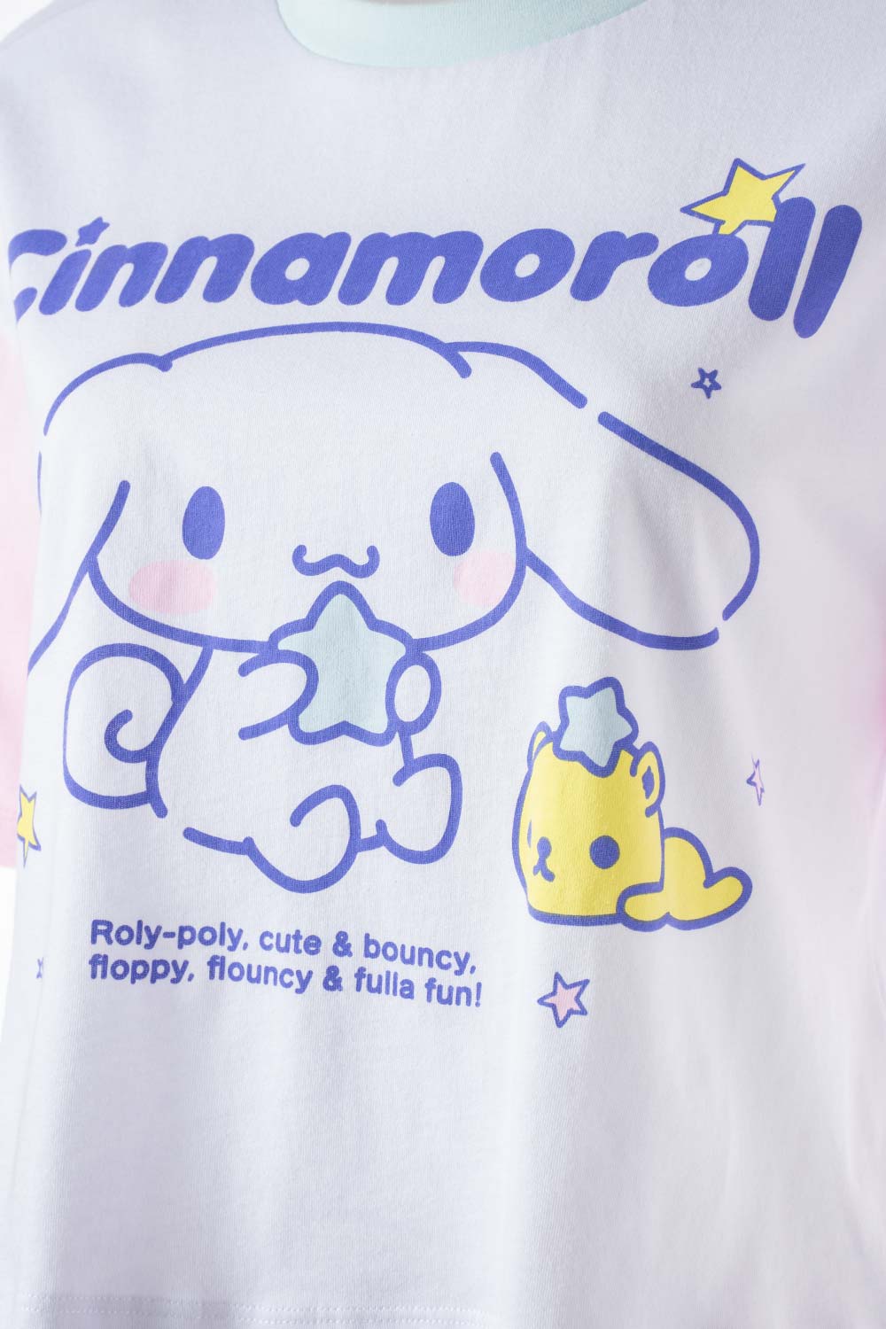 PIJAMA DE CINNAMOROLL DE PANTALON PARA MUJER