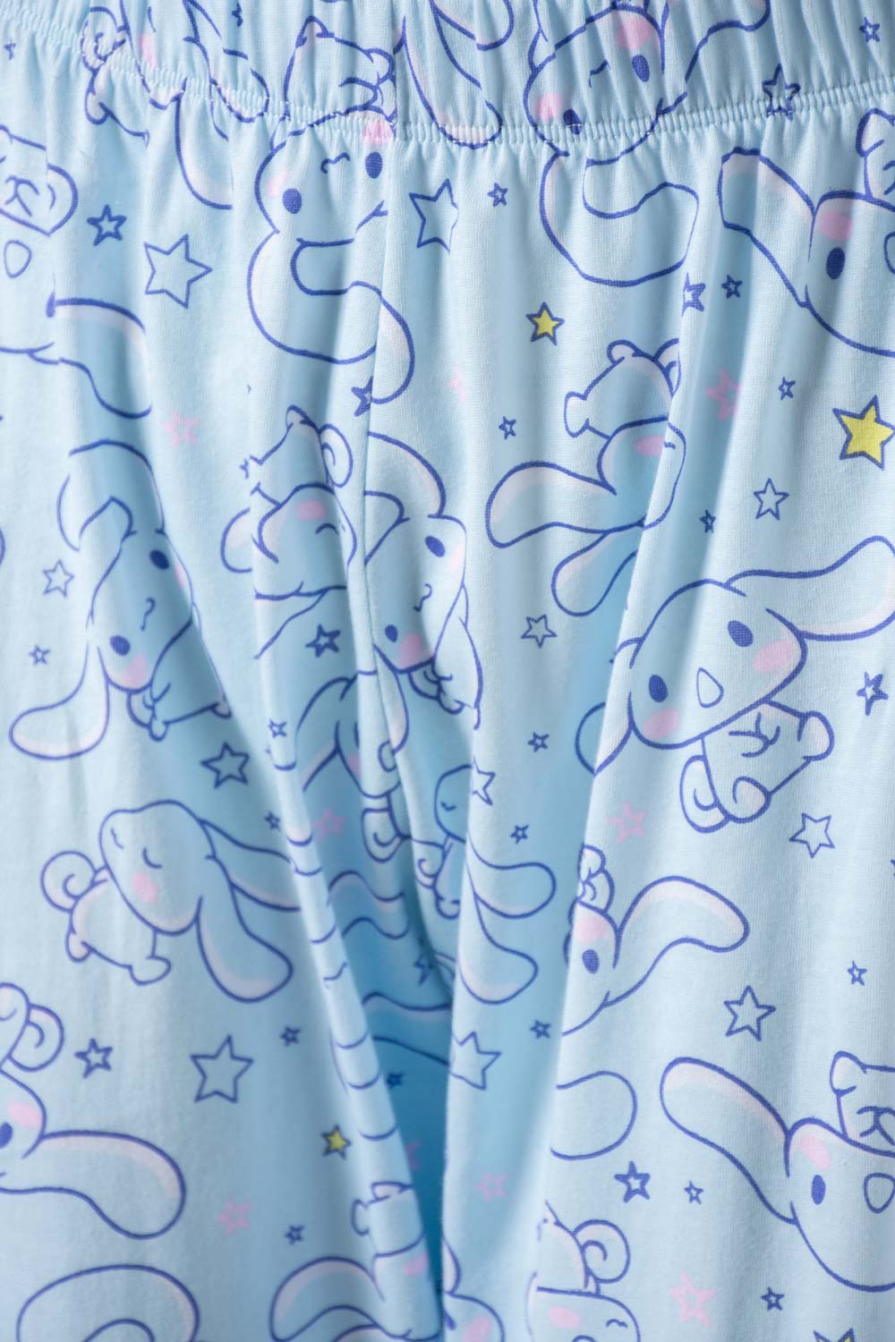 PIJAMA DE CINNAMOROLL DE PANTALON PARA MUJER