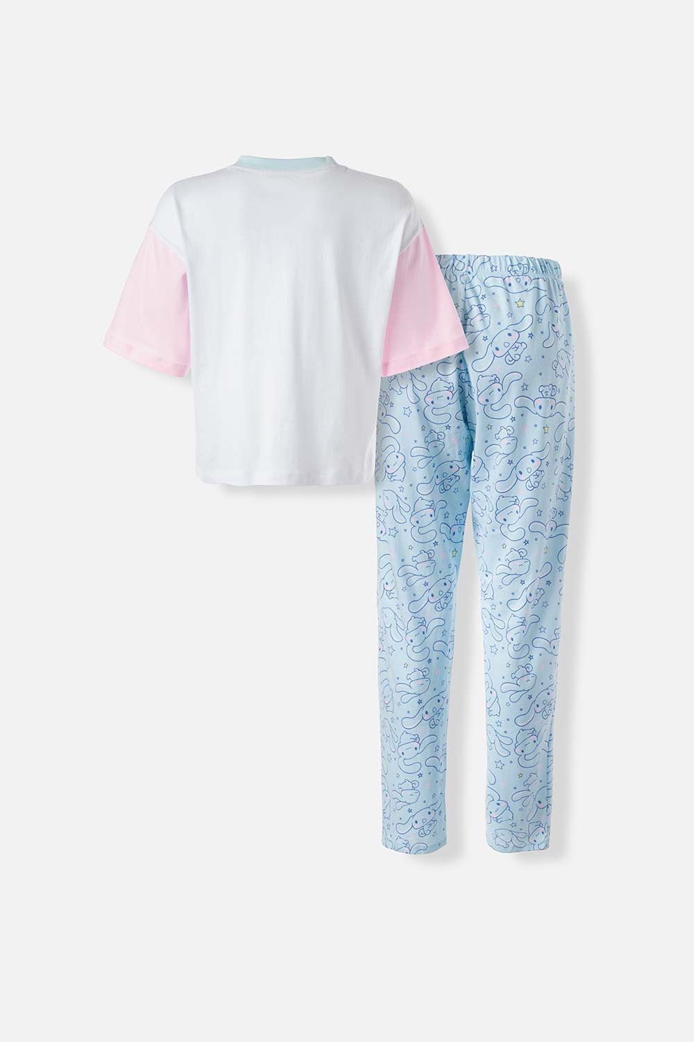 PIJAMA DE CINNAMOROLL DE PANTALON PARA MUJER