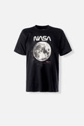 CAMISETA DE NASA REGULAR FIT PARA HOMBRE