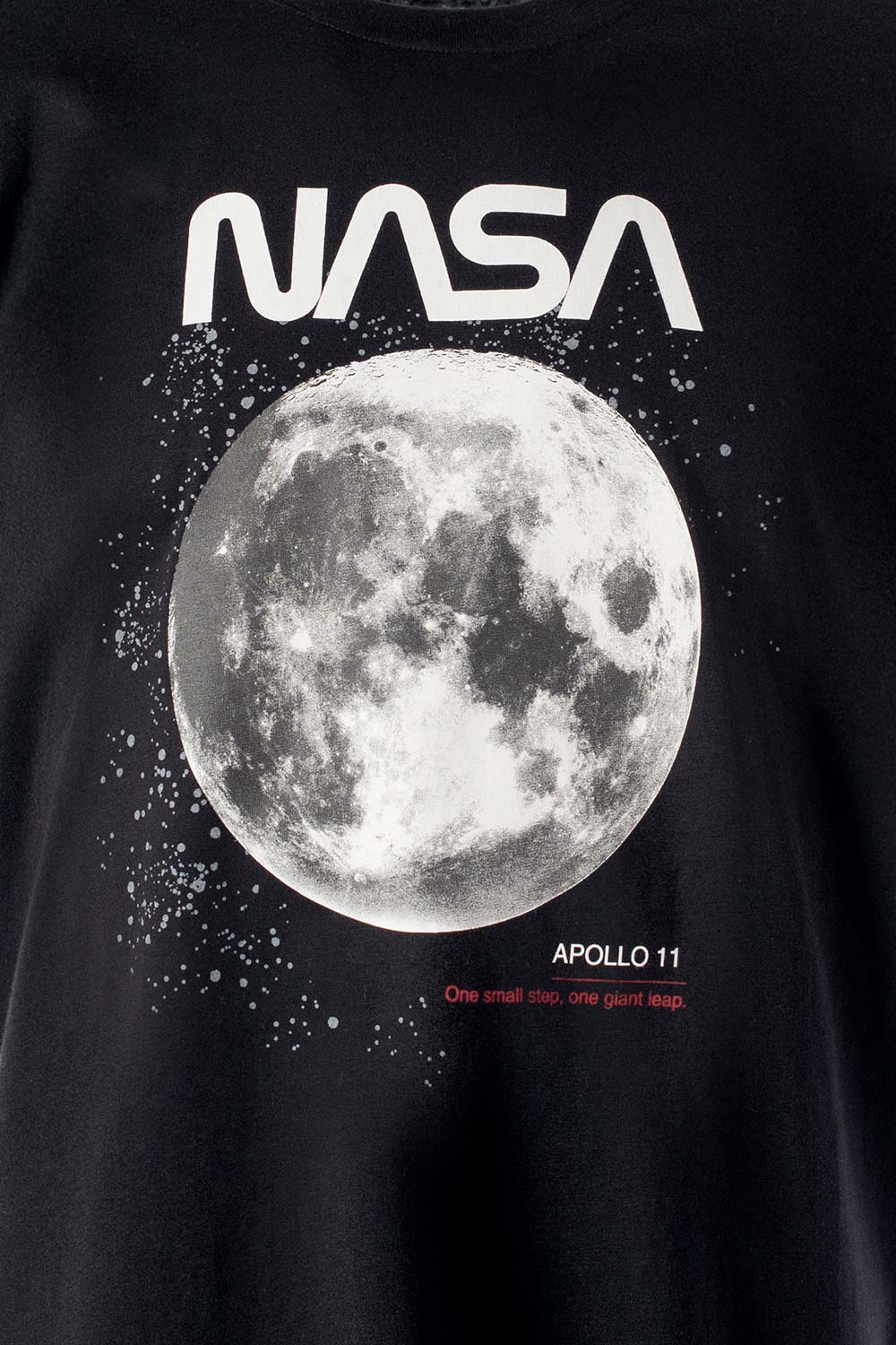 CAMISETA DE NASA REGULAR FIT PARA HOMBRE