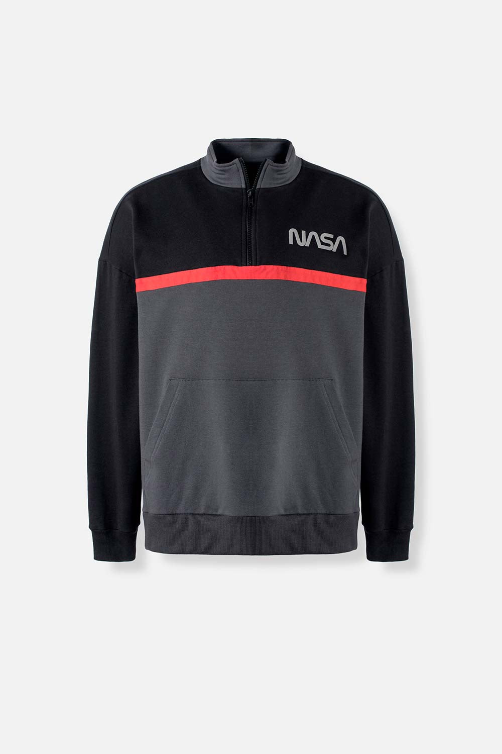 BUZO DE NASA CERRADO PARA HOMBRE