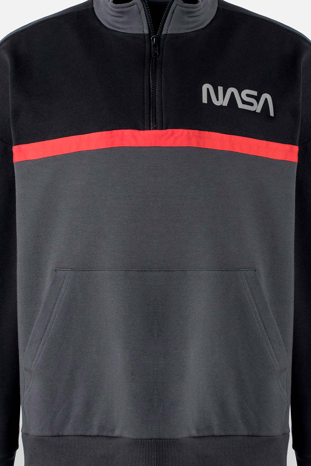 BUZO DE NASA CERRADO PARA HOMBRE