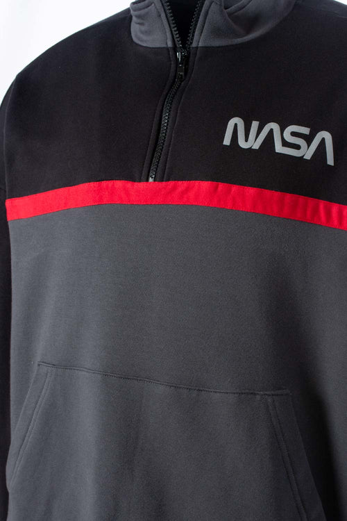 BUZO DE NASA CERRADO PARA HOMBRE