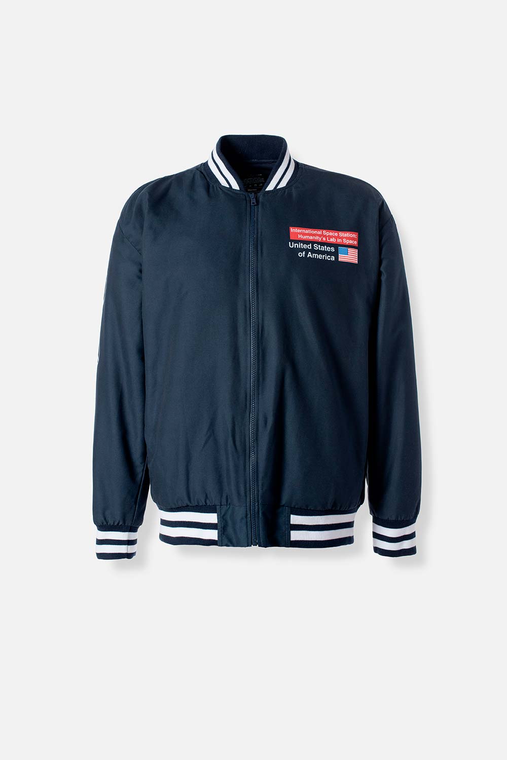 CHAQUETA DE NASA EXTERIOR PARA HOMBRE
