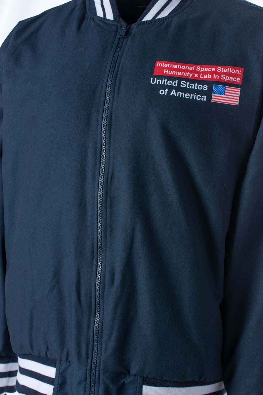 CHAQUETA DE NASA EXTERIOR PARA HOMBRE