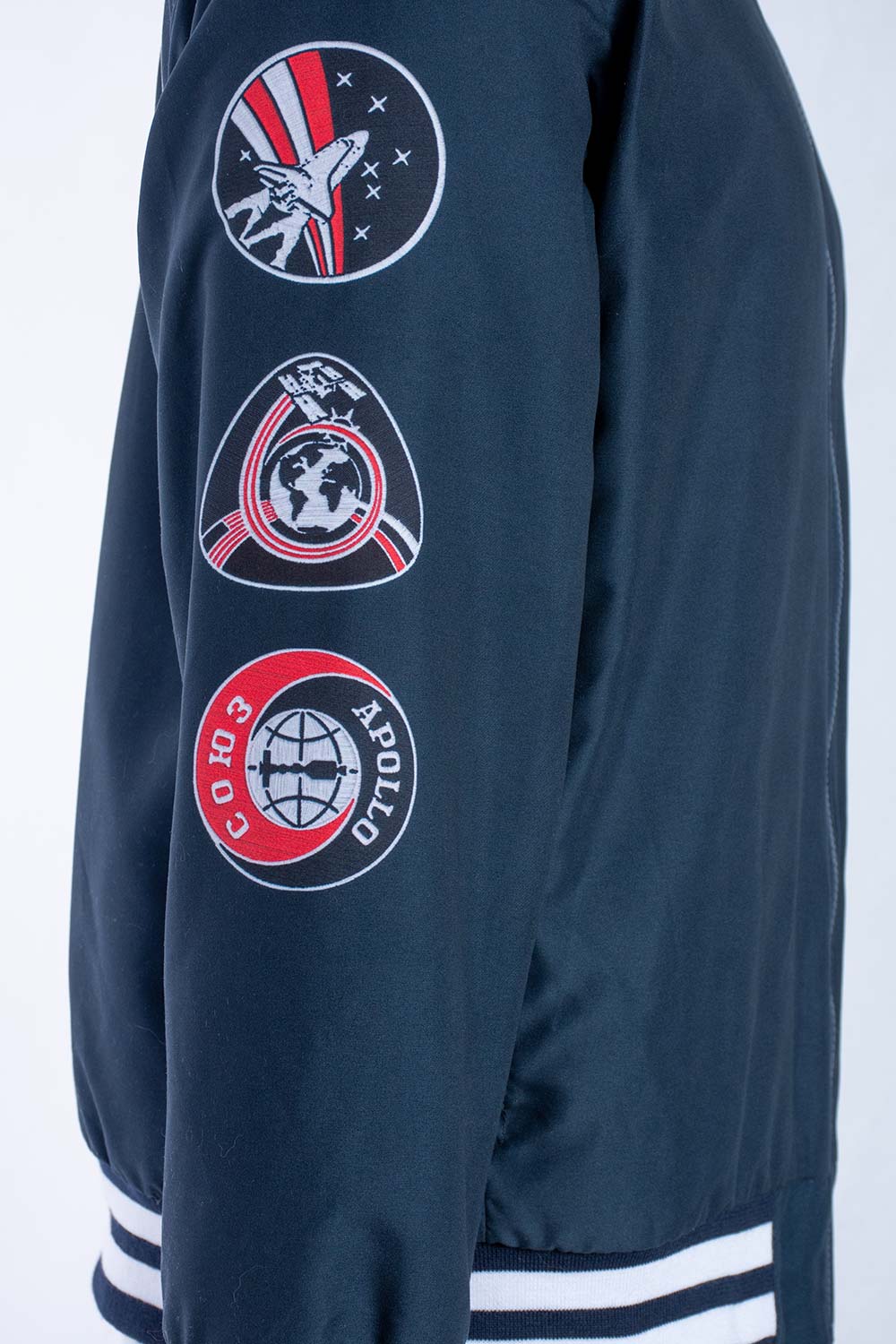 CHAQUETA DE NASA EXTERIOR PARA HOMBRE