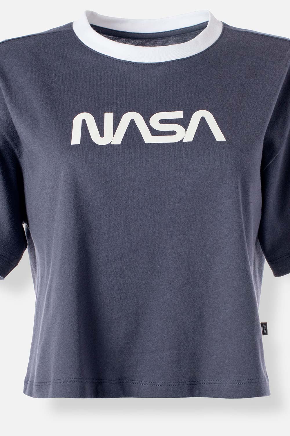 CAMISETA DE NASA BOXY FIT PARA MUJER
