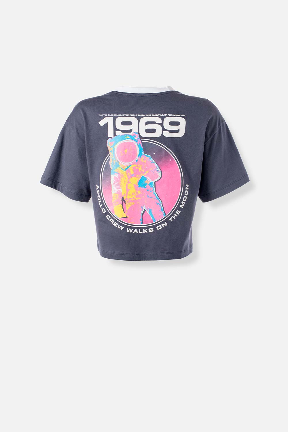 CAMISETA DE NASA BOXY FIT PARA MUJER