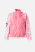 CHAQUETA DE LA PANTERA ROSA CON CIERRE PARA MUJER