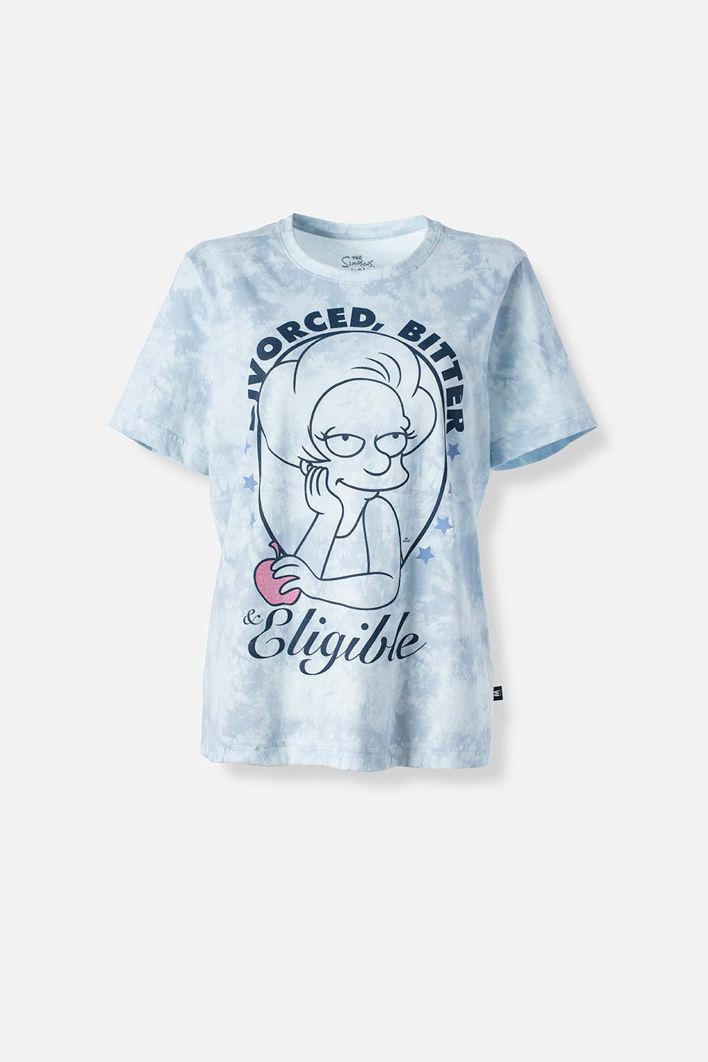 CAMISETA DE LOS SIMPSONS REGULAR FIT PARA MUJER
