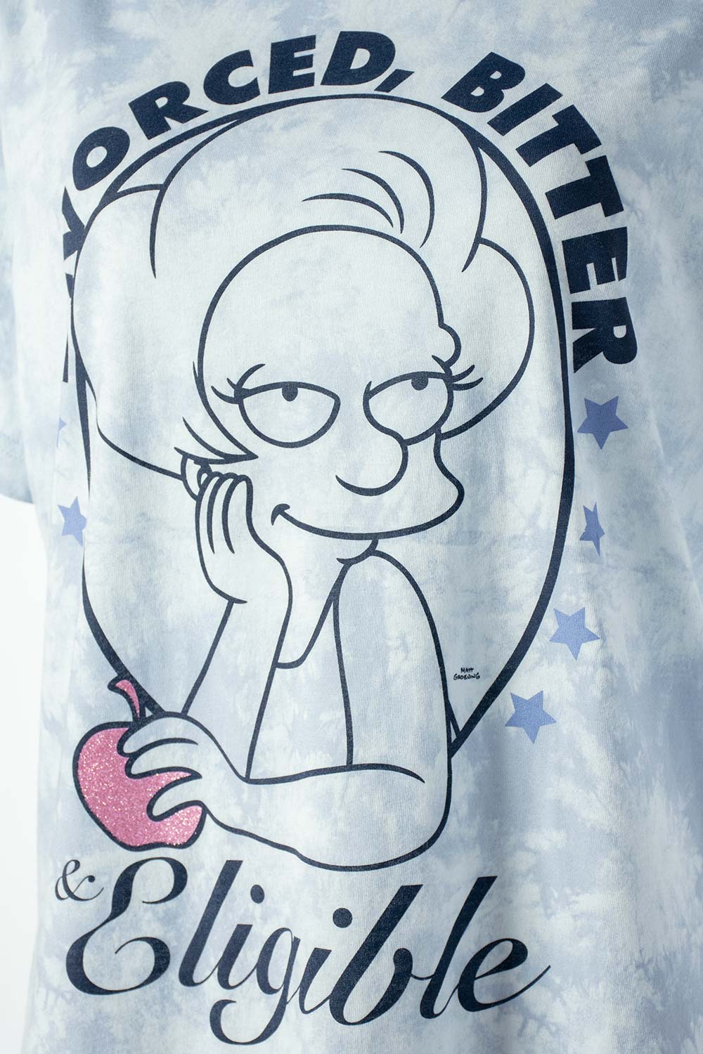 CAMISETA DE LOS SIMPSONS REGULAR FIT PARA MUJER