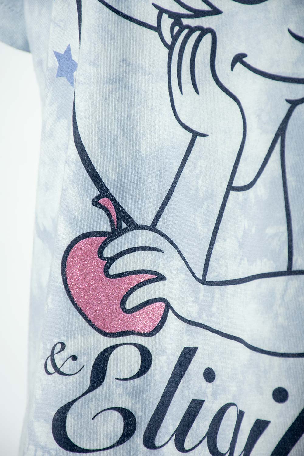 CAMISETA DE LOS SIMPSONS REGULAR FIT PARA MUJER