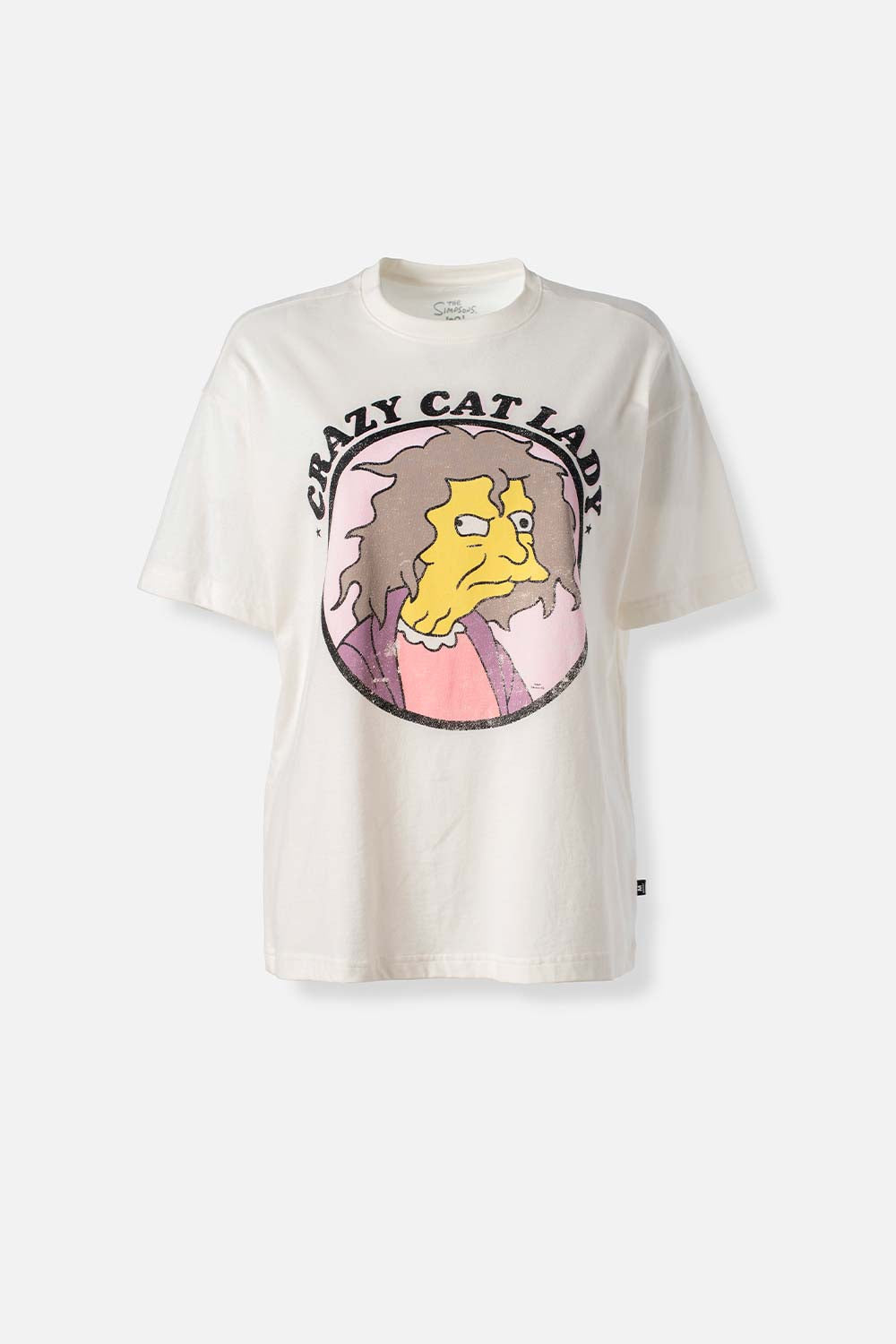 CAMISETA DE LOS SIMPSONS RELAX FIT PARA MUJER